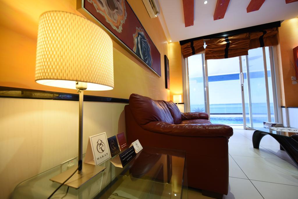 Wakan Luxury Villas And Suites Jeddah Exterior photo